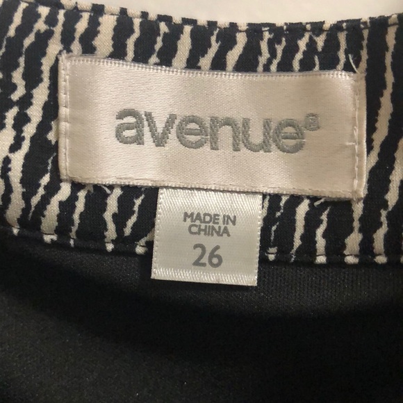 Black and white maxi dress - Picture 4 of 5